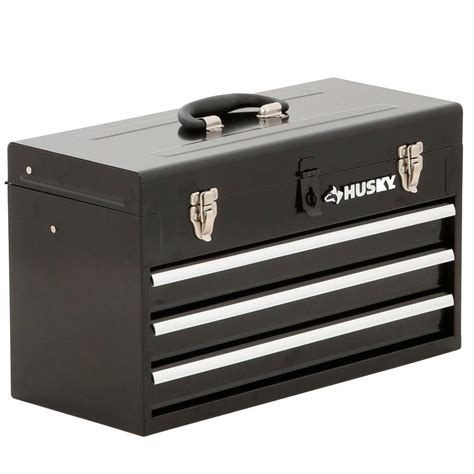 small portable steel tool box|20 inch 3 drawer tool box.